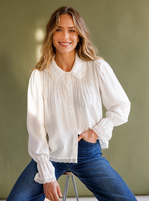 Ivy Beau Blouse Hella - Off White