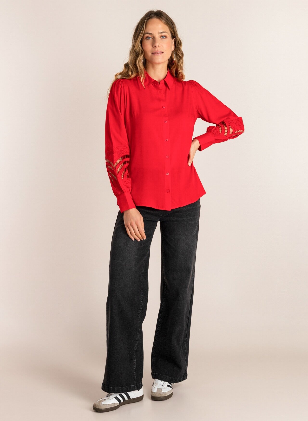 Ivy Beau Blouse Sanny - Rood
