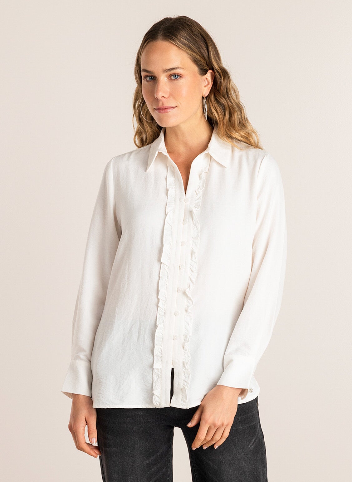 Ivy Beau Blouse Selene - Wit