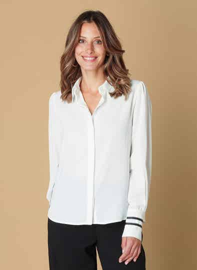 Ivy Beau Blouse Sissi - Off White