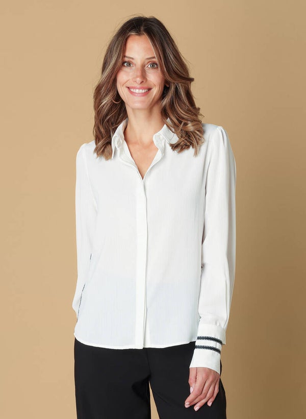 Ivy Beau Blouse Sissi - Off White