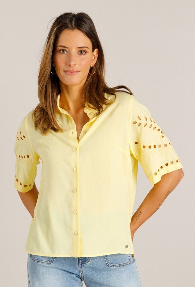Ivy Beau Blouse Vie - Yellow