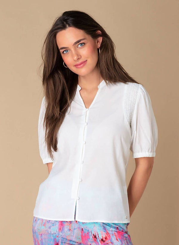 Ivy Beau Blouse Noortje - White
