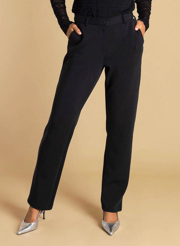 Ivy Beau Broek Ayana - Black