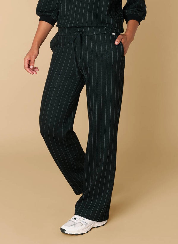 Ivy Beau Broek Rovenna - Black