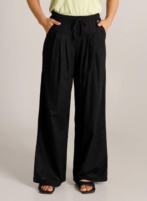 Ivy Beau Broek Ciara - Zwart