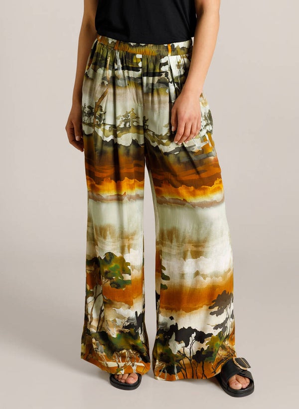 Ivy Beau Broek Cristel - Multi Colour