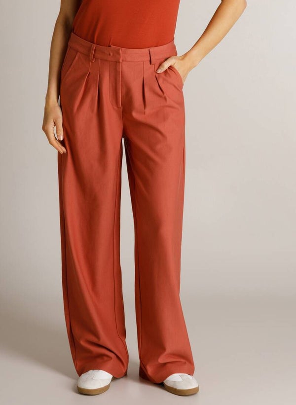 Ivy Beau Broek Dania - Barn Red