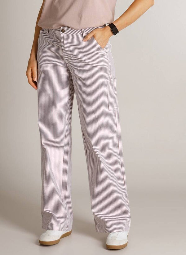 Ivy Beau Broek Dila - Barn Red