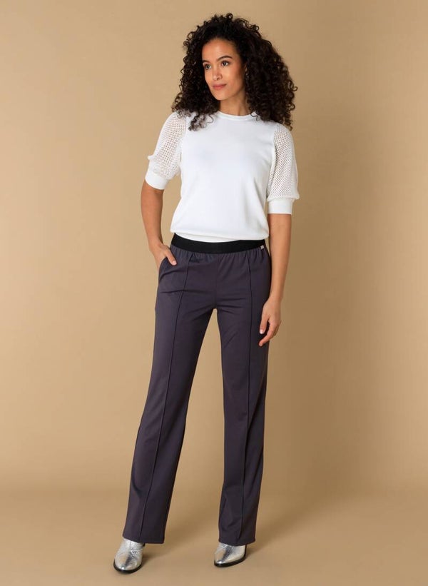 Ivy Beau Broek Pracht - Nearly Black