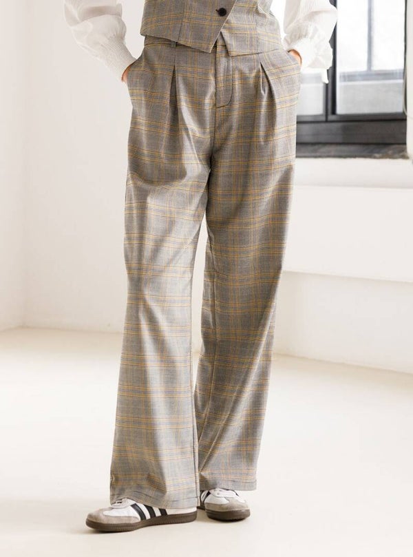 Ivy Beau Broek Helen - Check