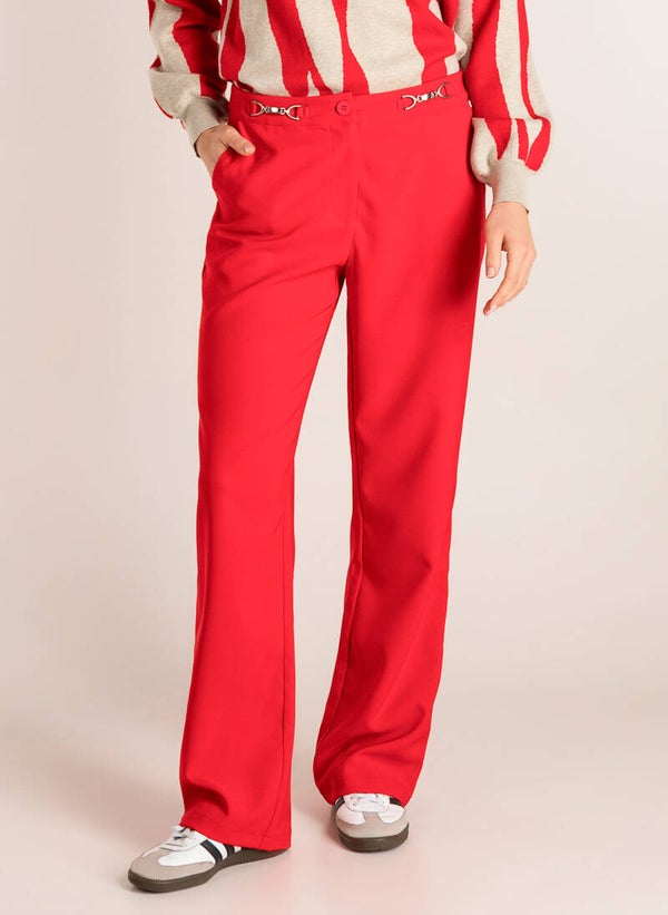 Ivy Beau Broek Sally - Rood