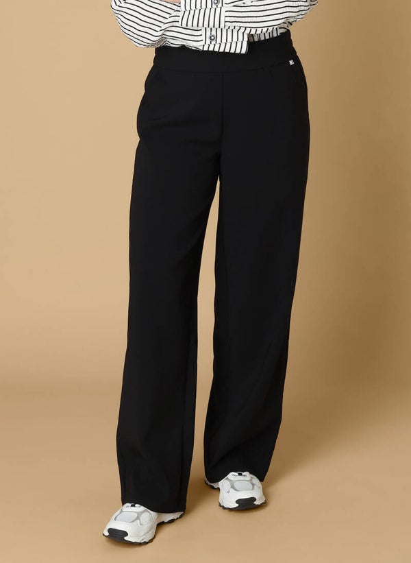 Ivy Beau Broek Scarlet - Black