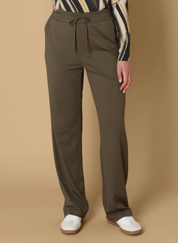 Ivy Beau Broek Suza - Olive