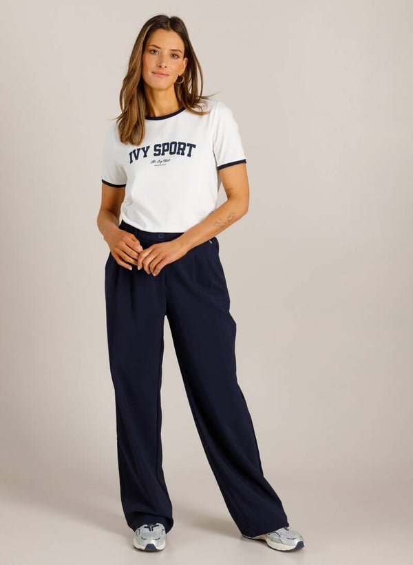 Ivy Beau Broek Venya - Night Blue