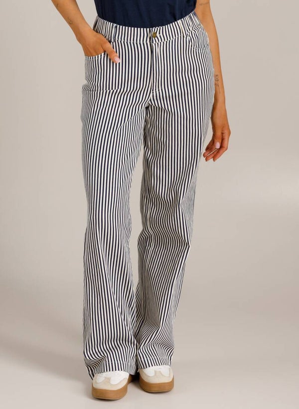 Ivy Beau Broek Vien - Night Blue