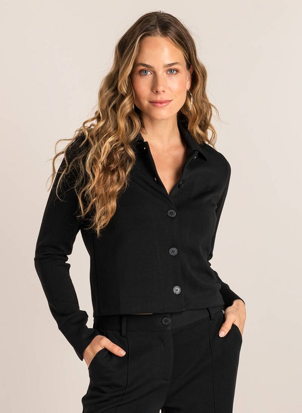 Ivy Beau Jacket Sheida - Zwart