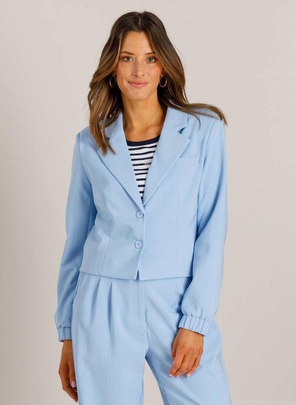 Ivy Beau Jacket Viona - Powder Blue