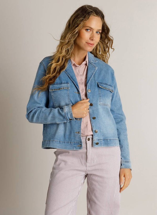 Ivy Beau Jas Dinthe - Denim Blue
