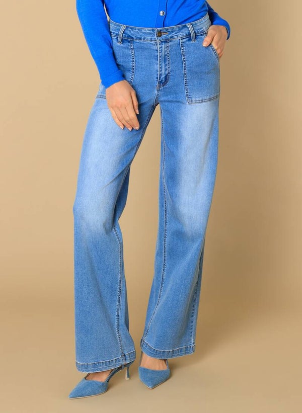 Ivy Beau Jeans Evelijn - Denim