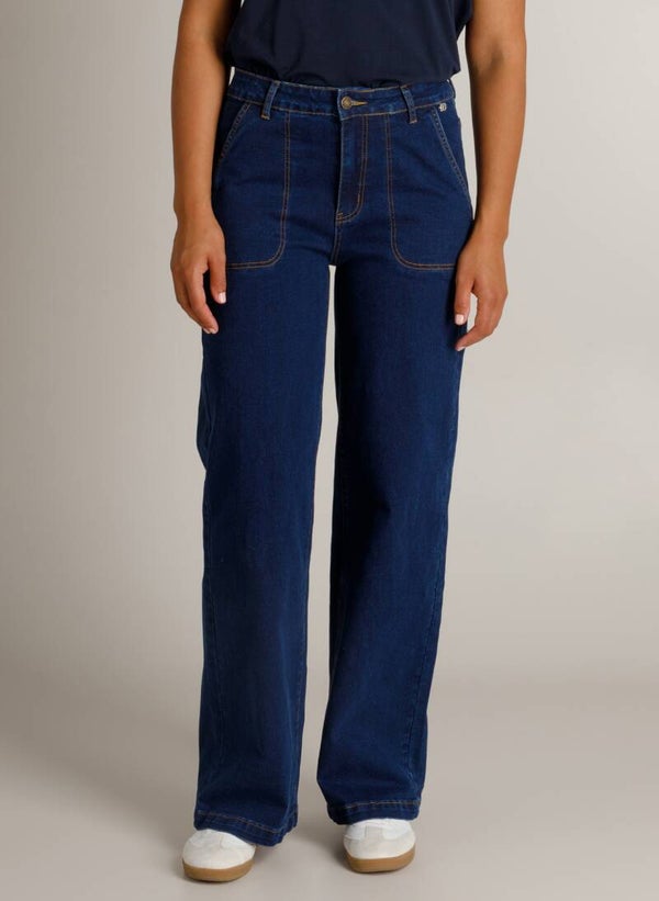 Ivy Beau Jeans Harmina - Dark Blue
