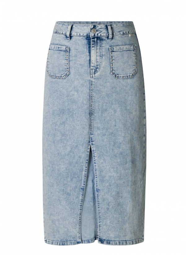 Ivy Beau Jeans Rok Manon - Light Denim