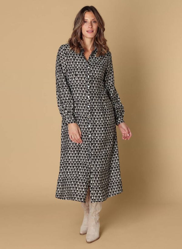 Ivy Beau Jurk Serena - Black