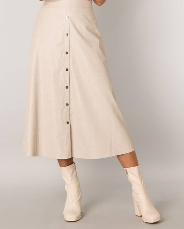 Ivy Beau Rok Kito - Leatherlook Sand