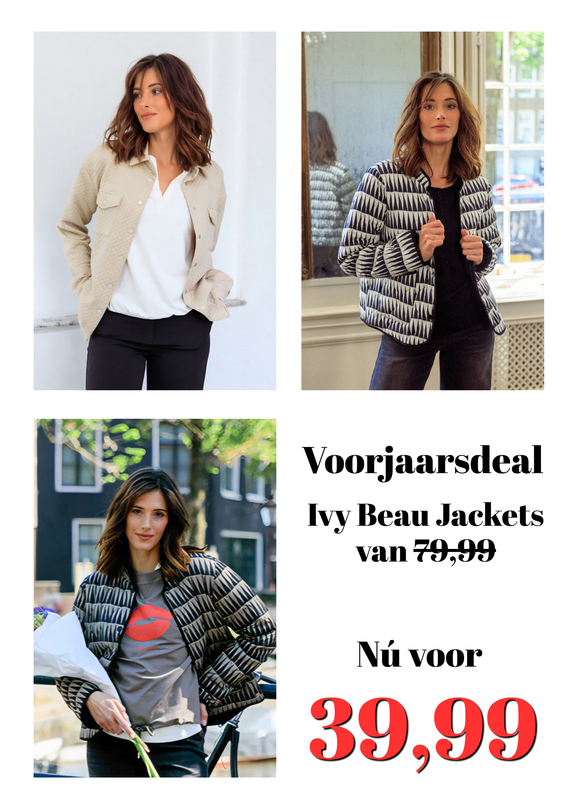 Ivy Beau Jackets Deal 