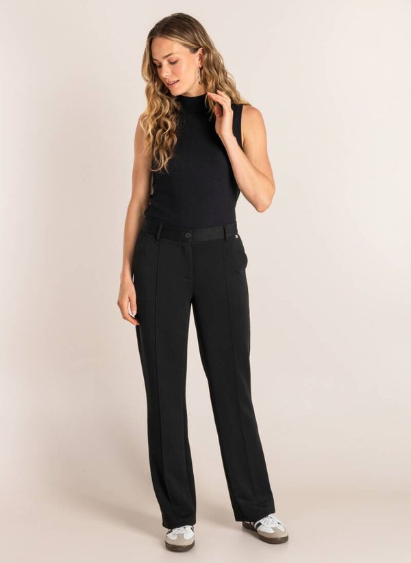 Ivy Beau Broek Saya - Zwart