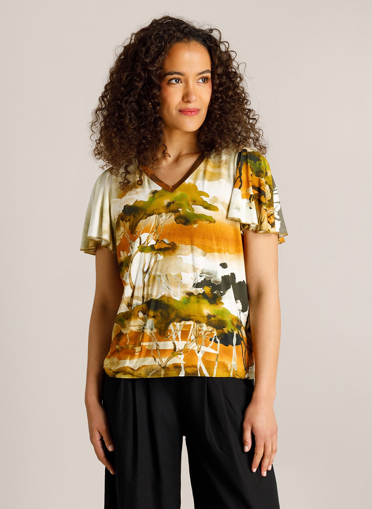 Ivy Beau Shirt Caya - Multi Colour
