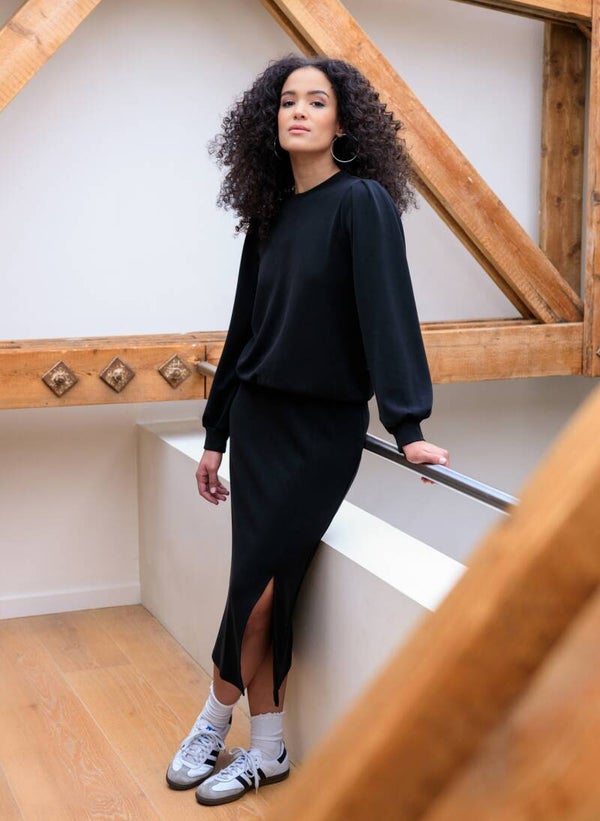 Ivy Beau Sweater Stelle - Black