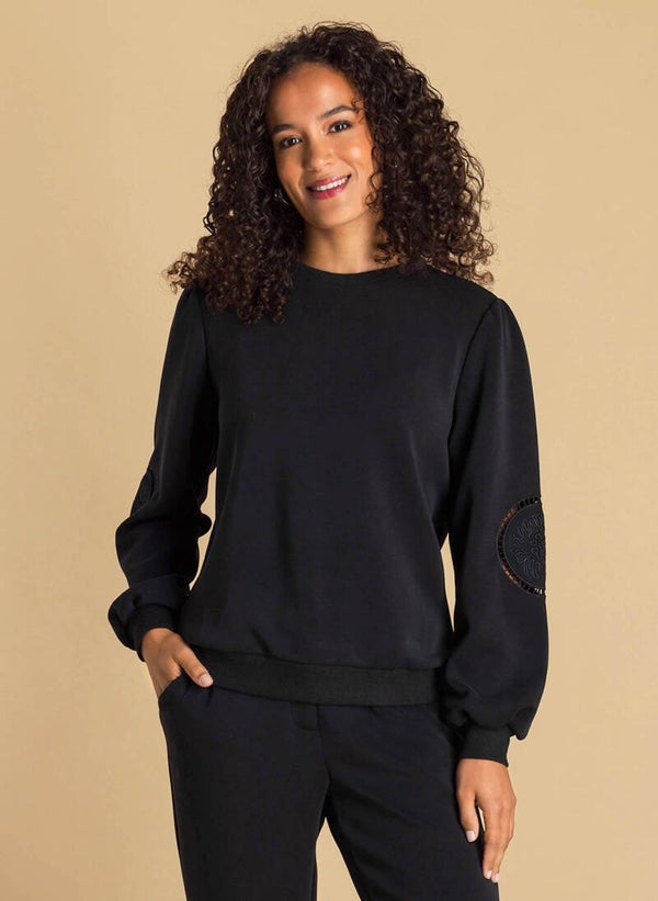 Ivy Beau Trui Amanda - Black