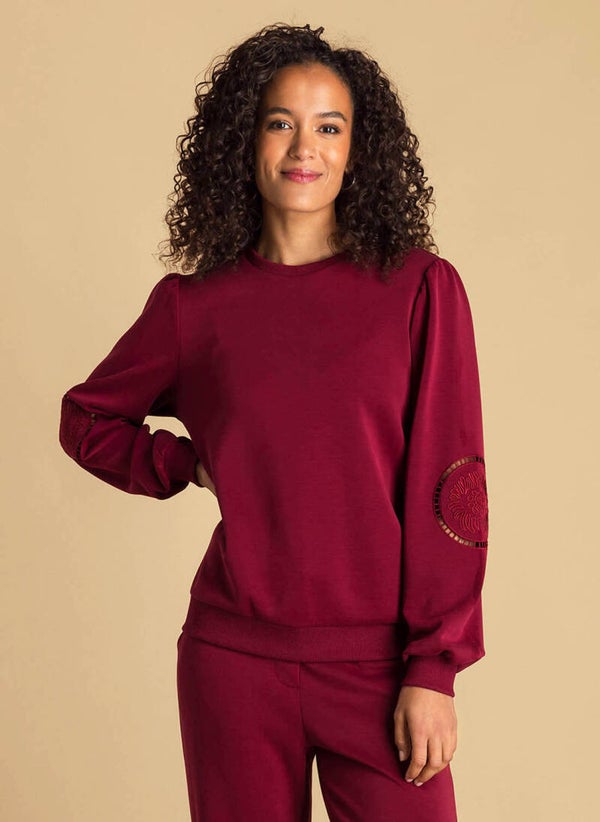 Ivy Beau Trui Amanda - Dark Red