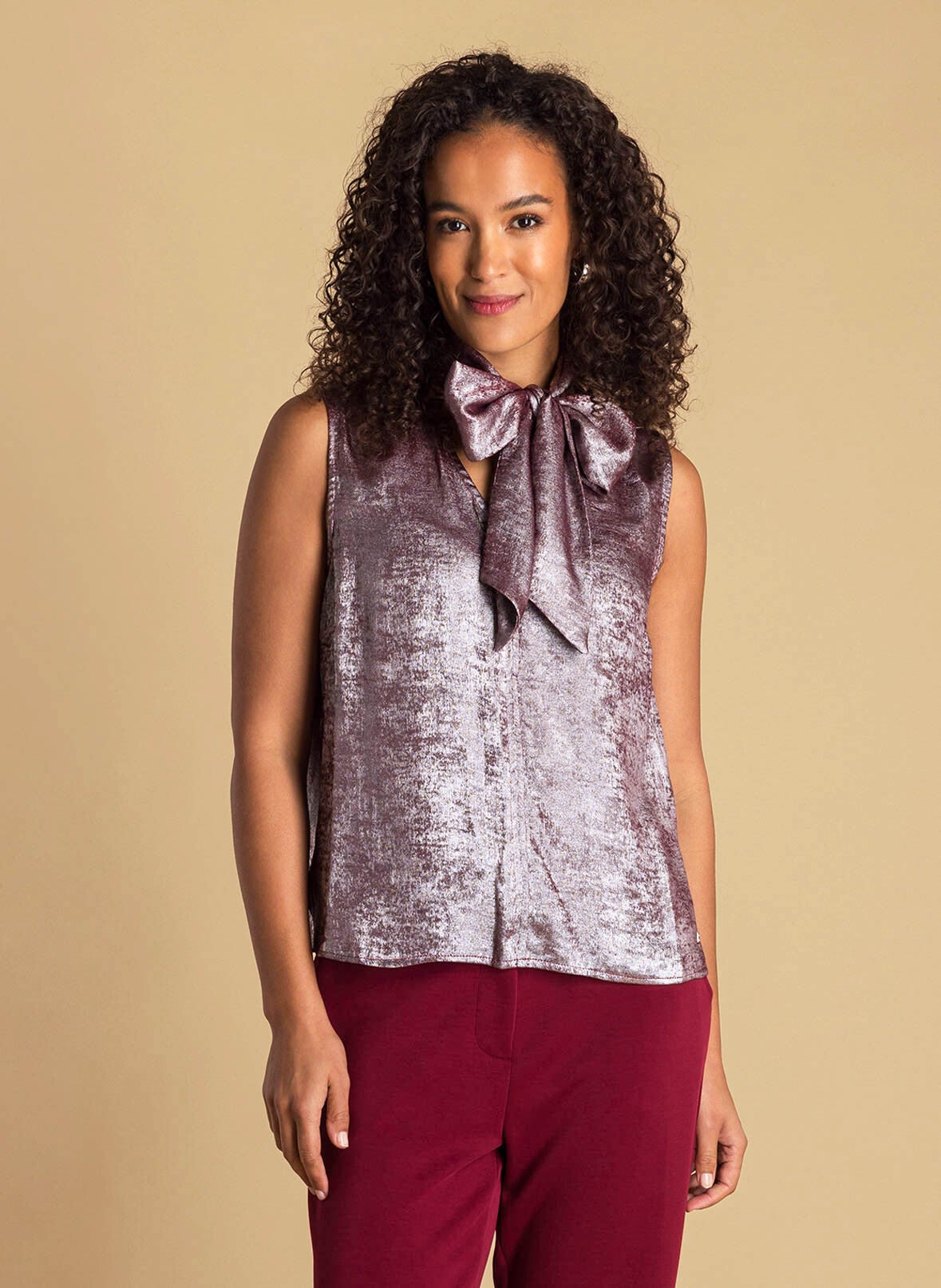 Ivy Beau Top Amylia - Dark Red