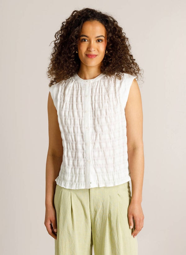 Ivy Beau Top Cheryl - Wit