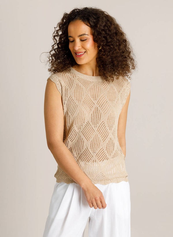 Ivy Beau Top Christina - Khaki