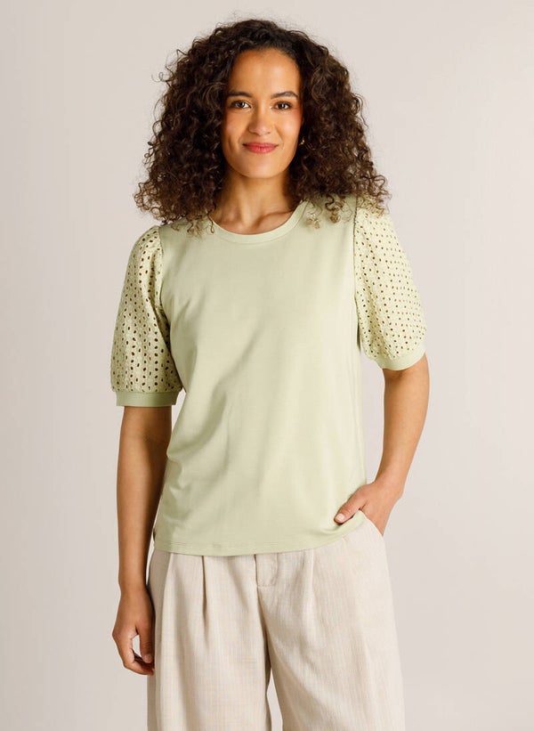 Ivy Beau Top Cilia - Pistache