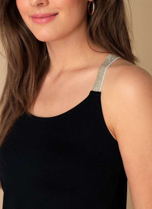 Ivy Beau Top Neviah - Black