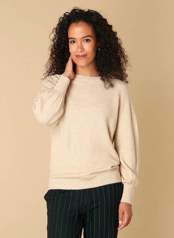 Ivy Beau Top Rania - Cream