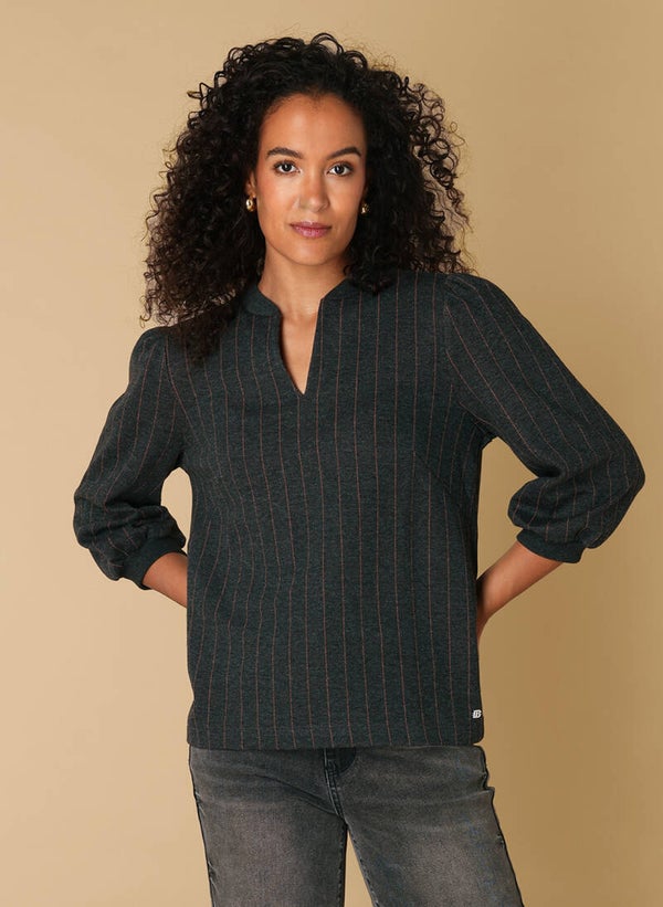 Ivy Beau Top Rihana - Grey Melange