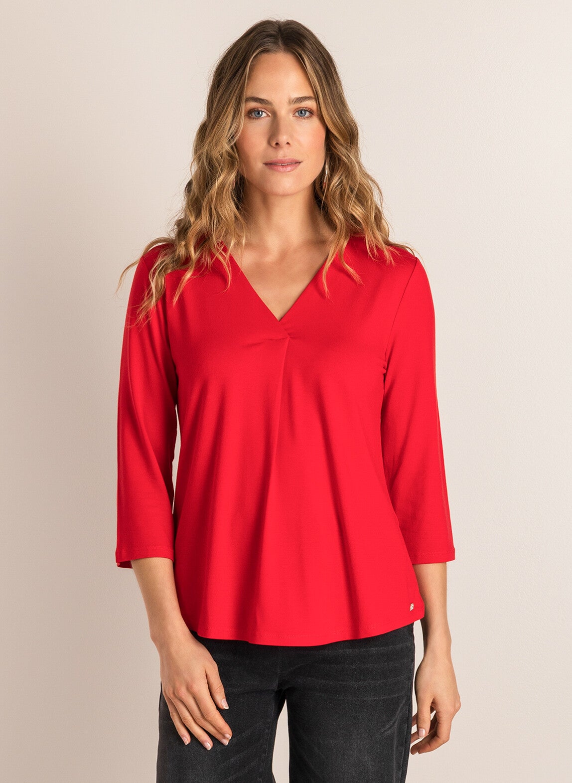 Ivy Beau Top Simone - Rood