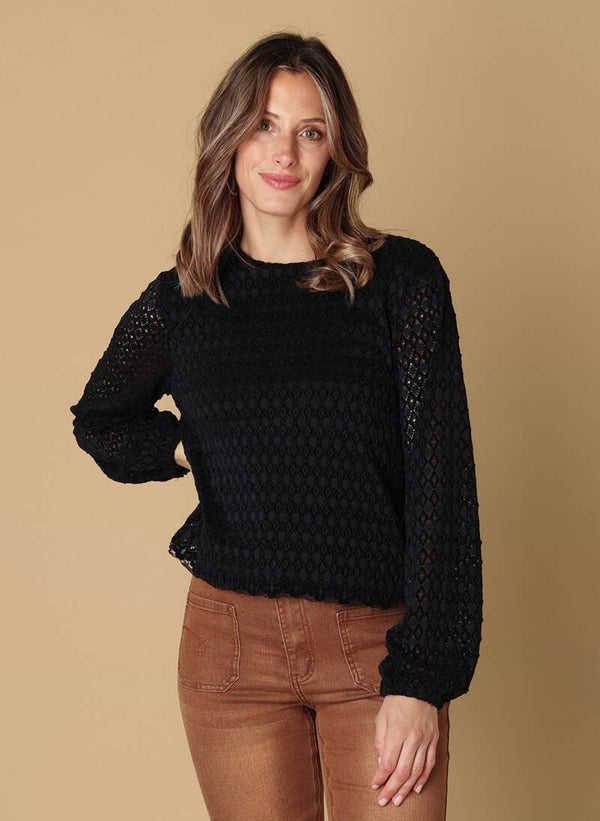 Ivy Beau Top Skye - Black