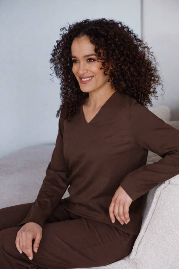 Ivy Beau Travelbroek Kylie - Brown Chocolate