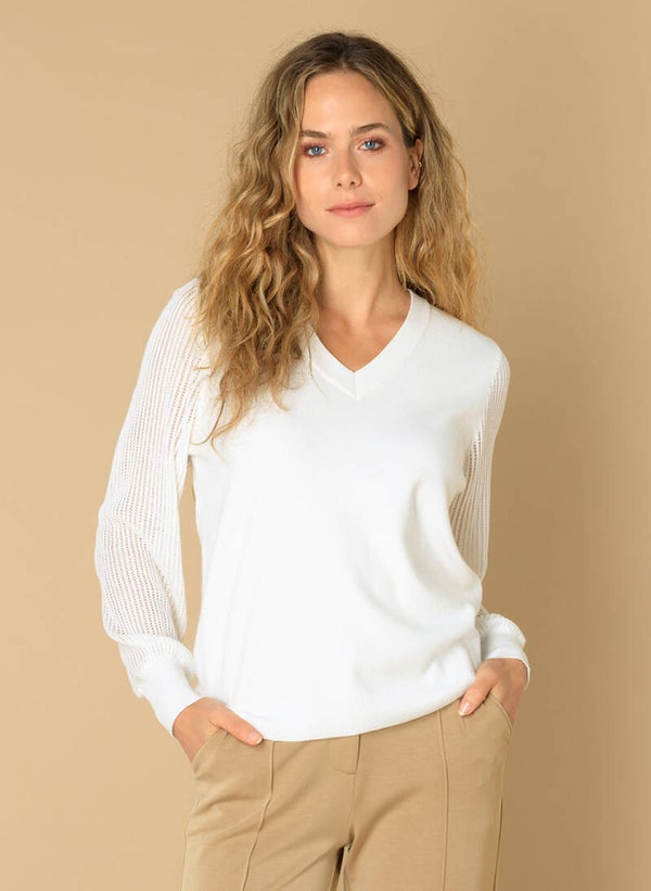 Ivy Beau Trui Elsie - Off White