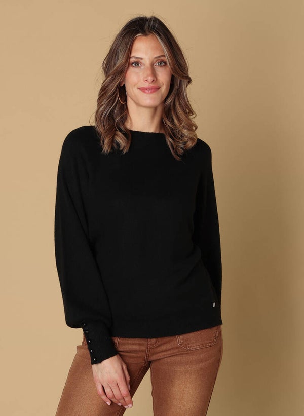 Ivy Beau Trui Stacey - Black