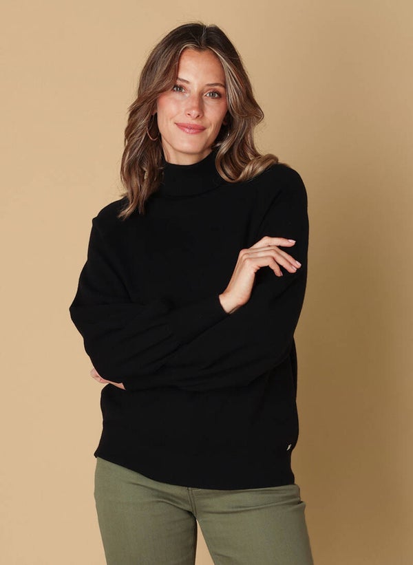 Ivy Beau Trui Sterre - Black