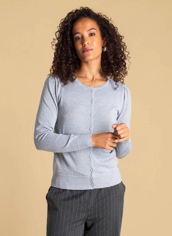 Ivy Beau Vest Azra - Silver