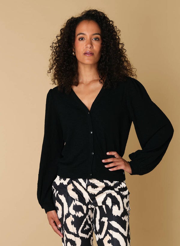 Ivy Beau Vest Rudy - Black