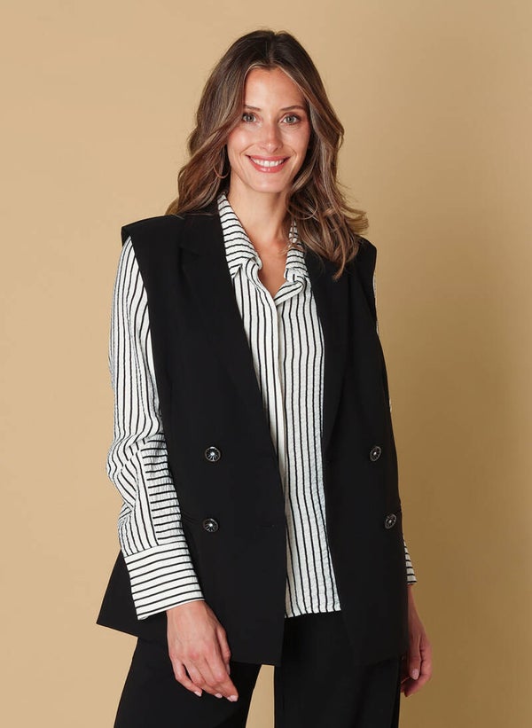 Ivy Beau Gilet Sien - Black